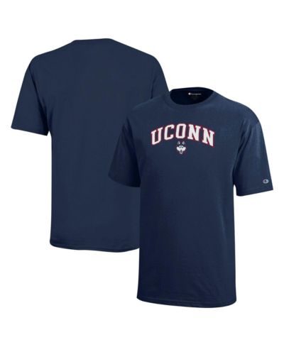 Детская футболка Champion с логотипом UConn Huskies Navy