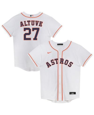 Детская джерси Nike Jose Altuve Houston Astros Home Replica 2.0 белая