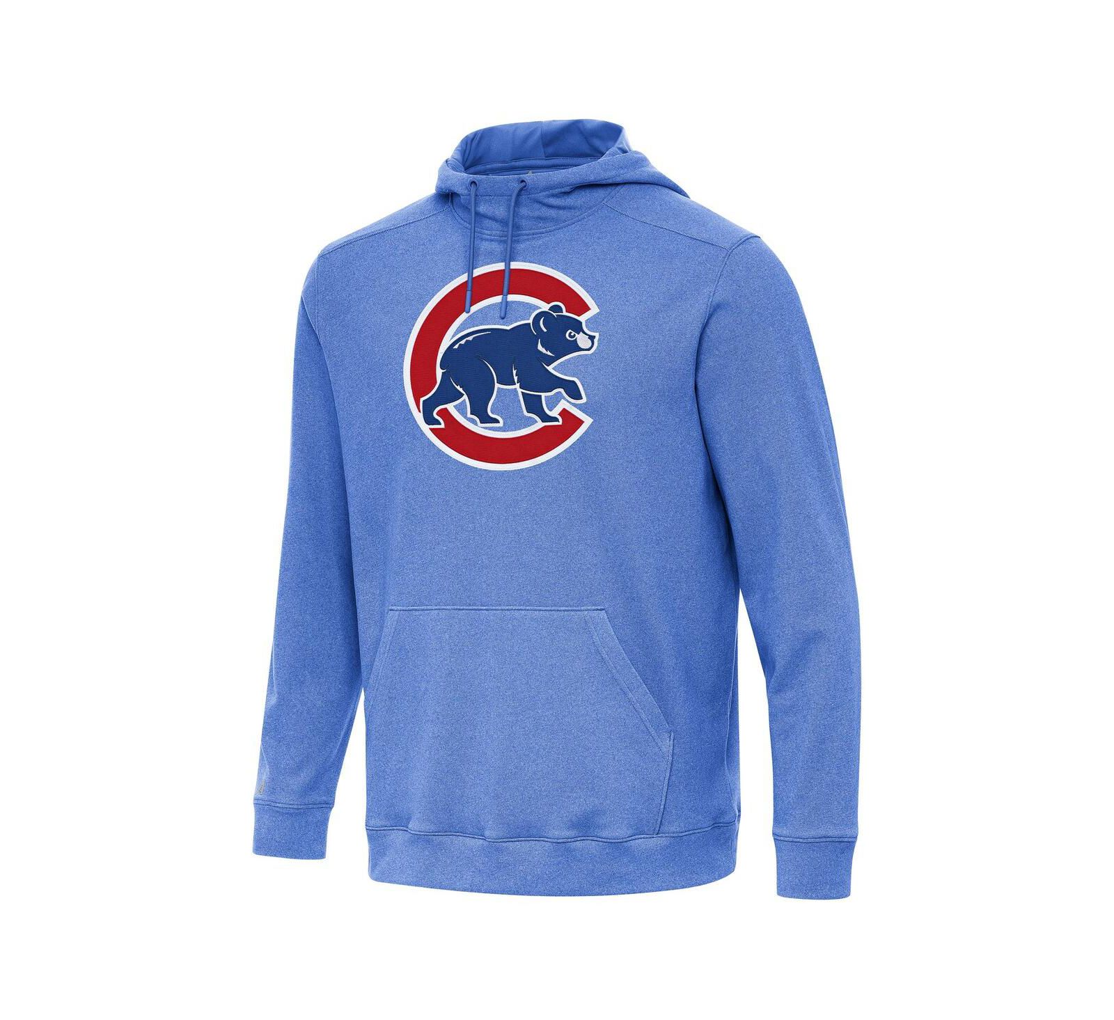 Мужское худи Antigua Chicago Cubs Cloud Pullover