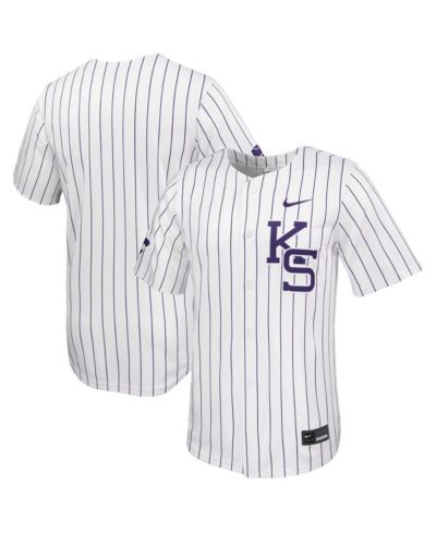 Nike Men's White Kansas State Wildcats Limited Baseball Jersey
