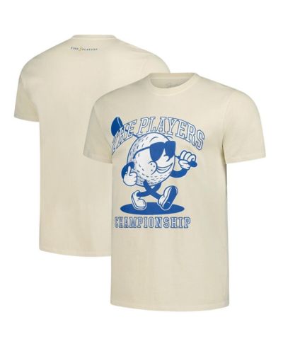 Barstool Golf Men's Tan THE PLAYERS Golf Ball Guy Garment Dyed T-Shirt