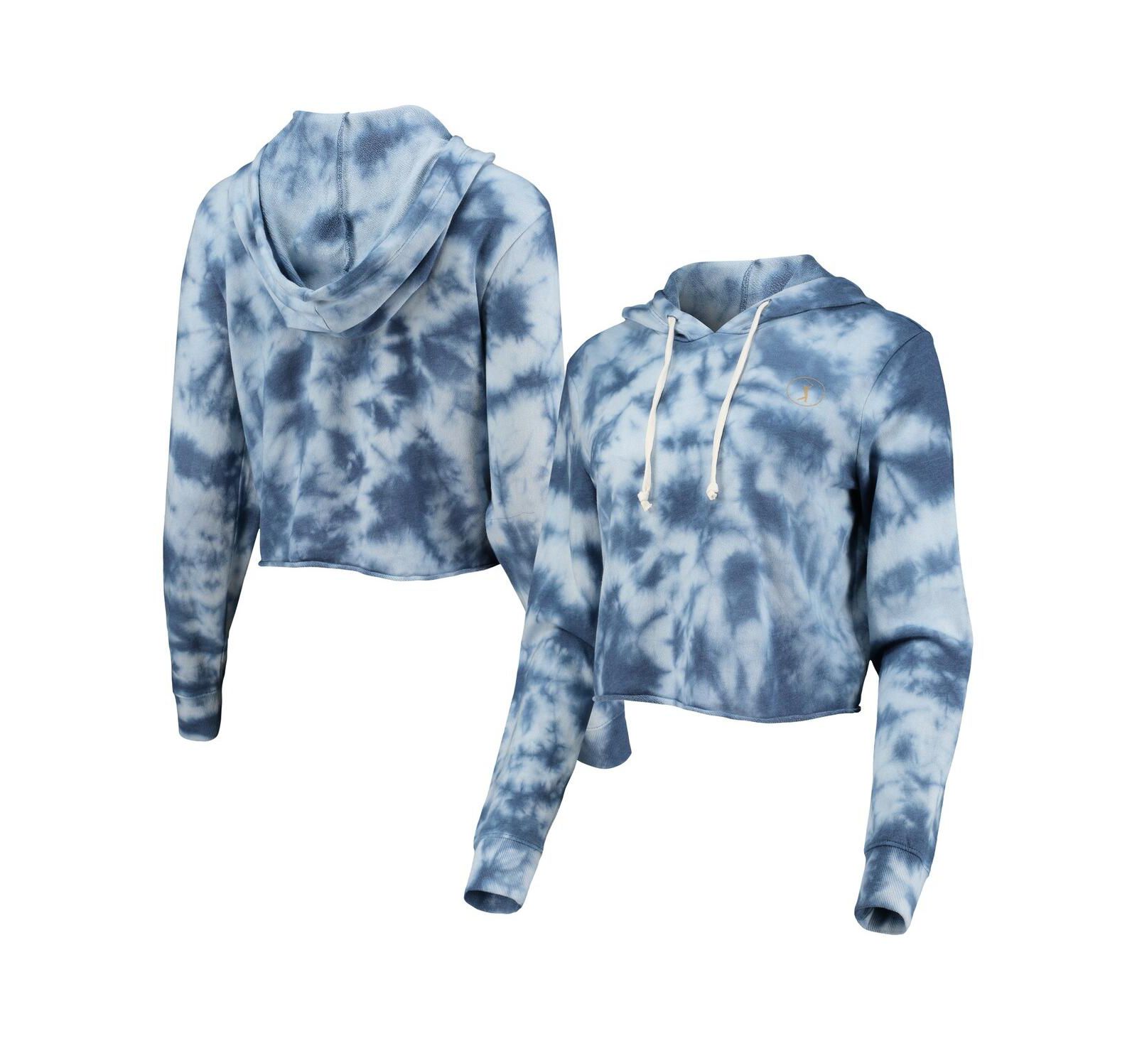 Женское укороченное худи Alternative Apparel THE PLAYERS Tie-Dye