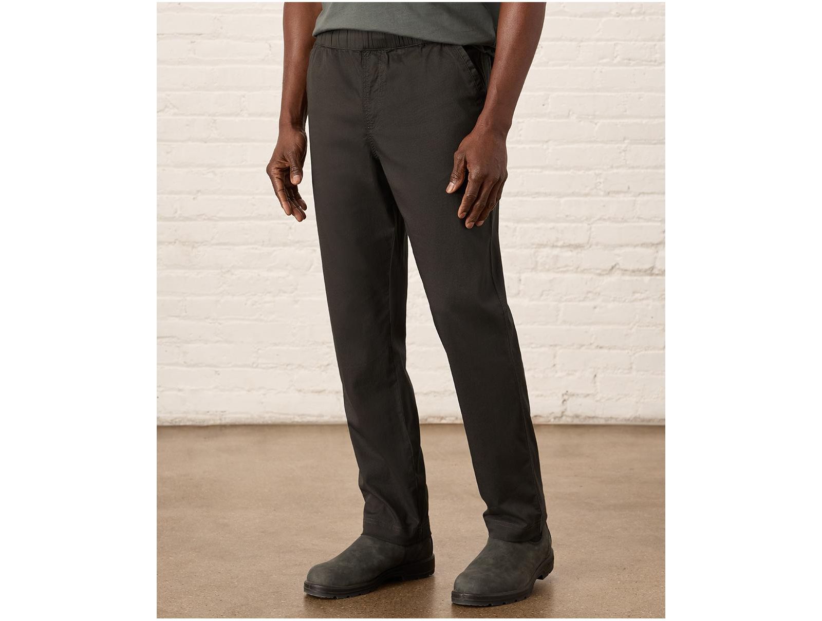 Pact Мужские брюки из органического хлопка Daily Twill, 34" Inseam