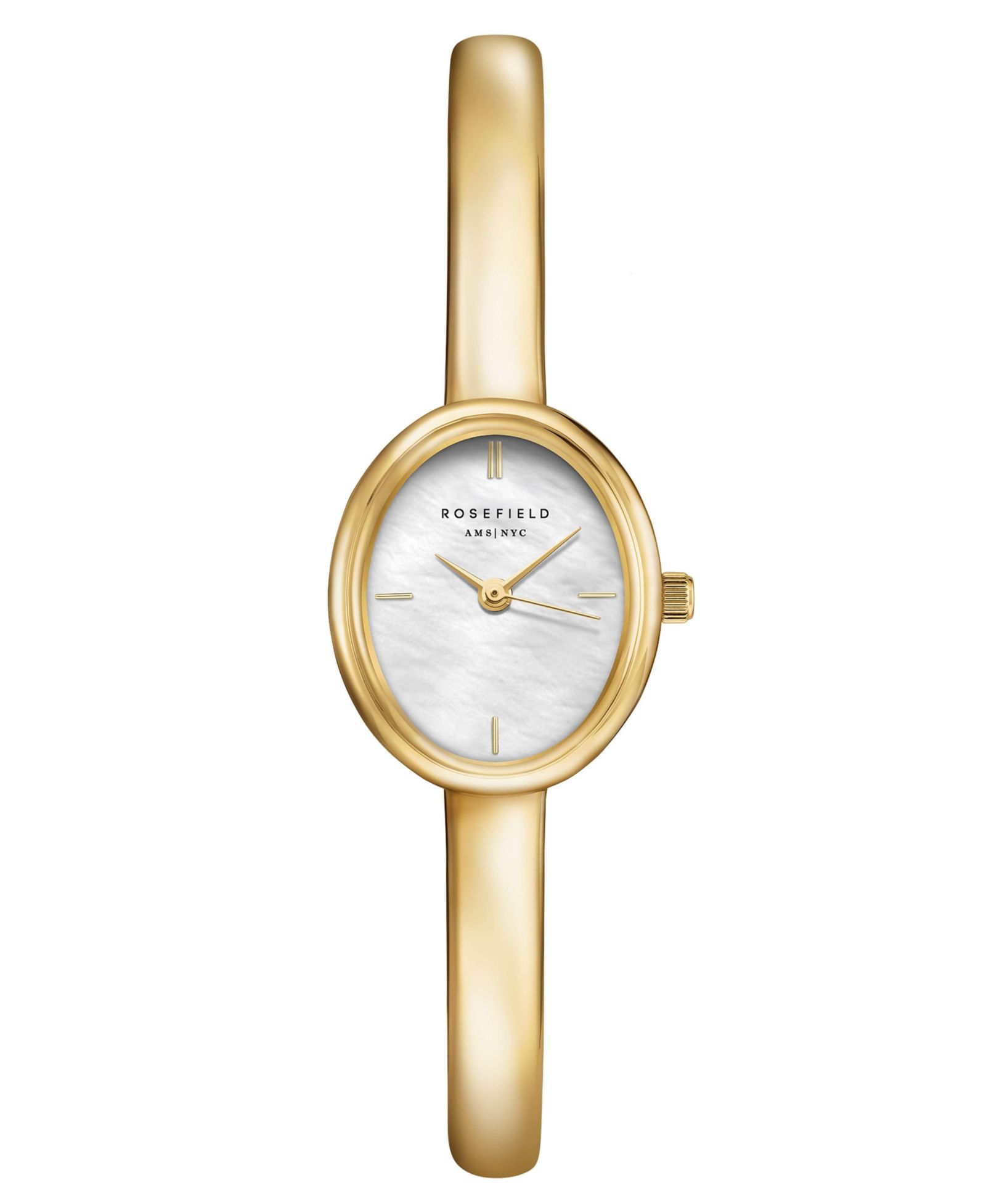Женские часы ROSEFIELD Bangle Gold tone Stainless Steel 23.5mm