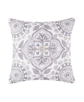 Levtex Lirelle Quilted Square Decorative Pillow, 18" x 18"