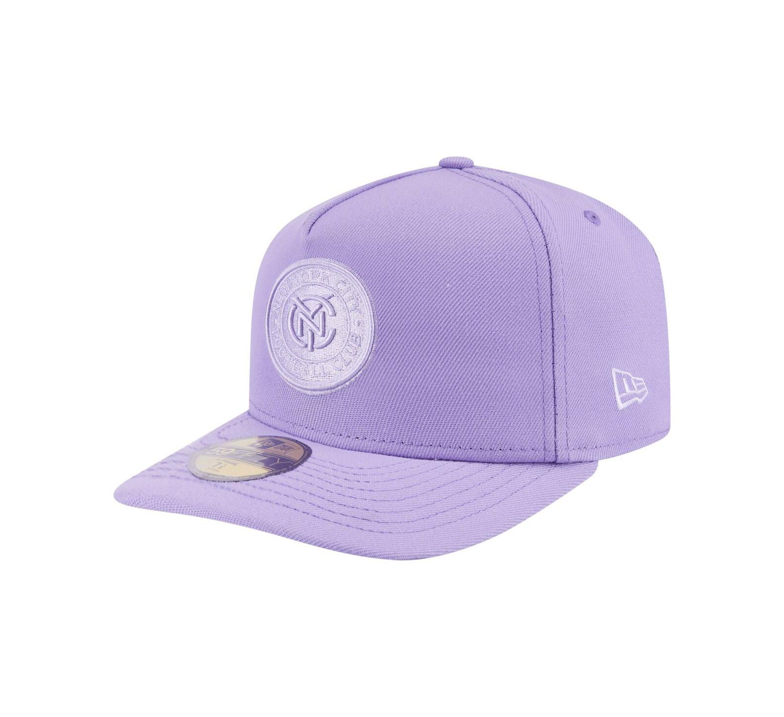 Мужская кепка New Era New York City FC Color Pack A-Frame 59FIFTY Fitted Hat