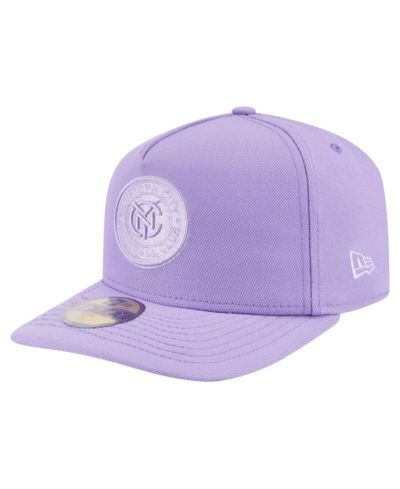 Мужская кепка New Era New York City FC Color Pack A-Frame 59FIFTY Fitted Hat