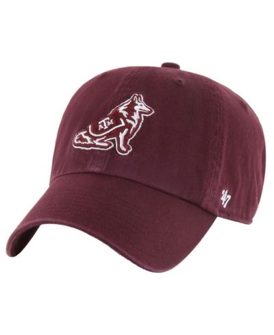 '47 Brand Мужская бордовая регулируемая кепка Texas A&M Aggies Clean Up