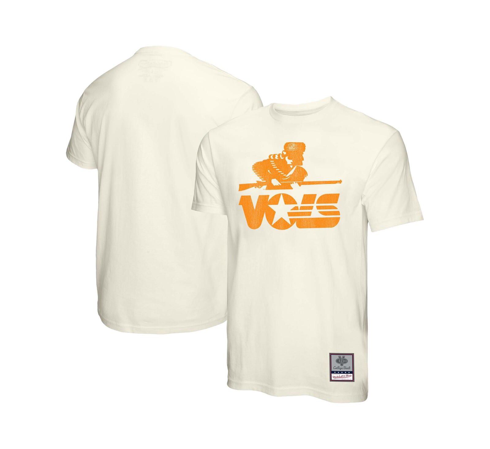 Mitchell & Ness Men's Cream Tennessee Volunteers Vintage Tone T-Shirt