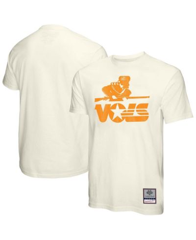 Mitchell & Ness Men's Cream Tennessee Volunteers Vintage Tone T-Shirt