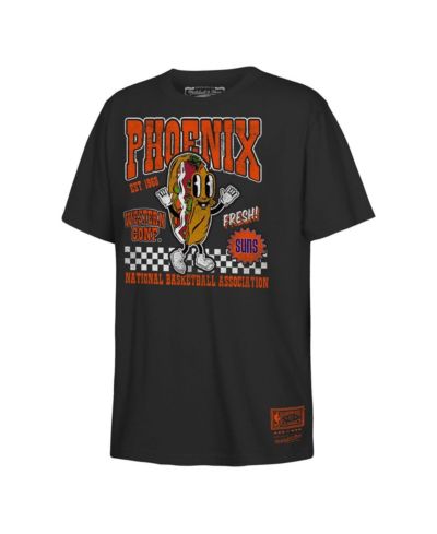 Mitchell & Ness Детская футболка с персонажем Phoenix Suns Black
