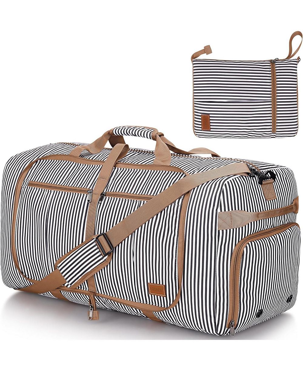 Urtala 100L Travel Duffle Bag for Men, Urtala 32” Large Duffle Bag for Traveling with Shoe Compartment, Foldable Travel Duffel Bag Weekender Bag Gym Bag for Men Women Water & Tear Resistant