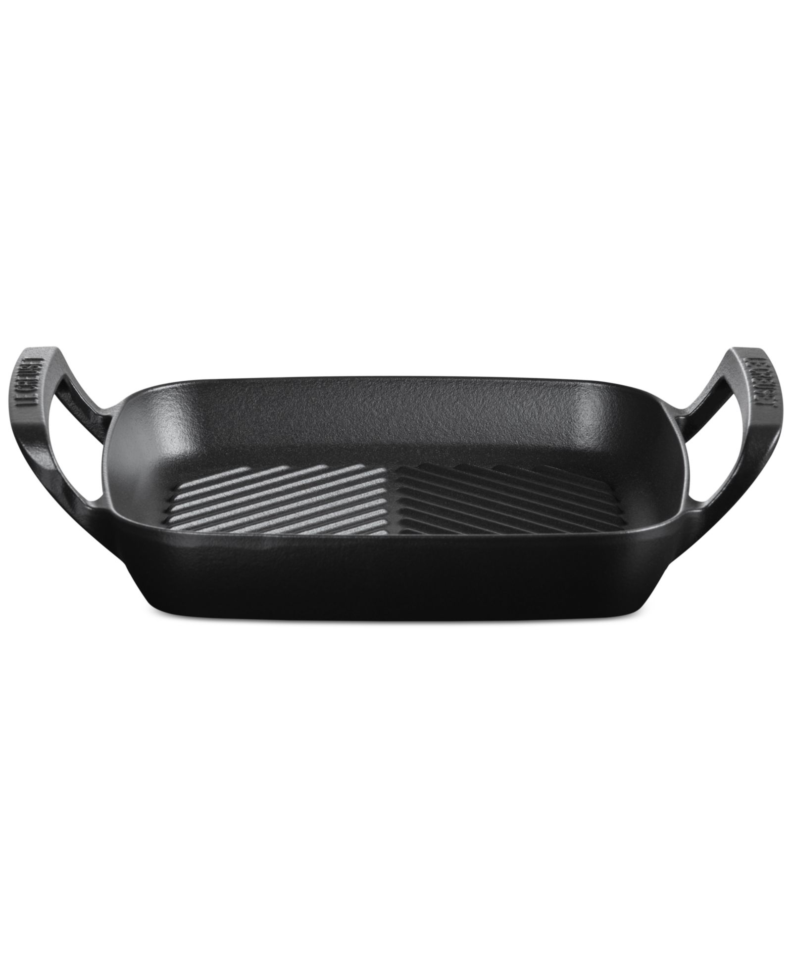 Le Creuset Alpine Outdoor Collection Enameled Cast Iron 10.25" Grill Pan