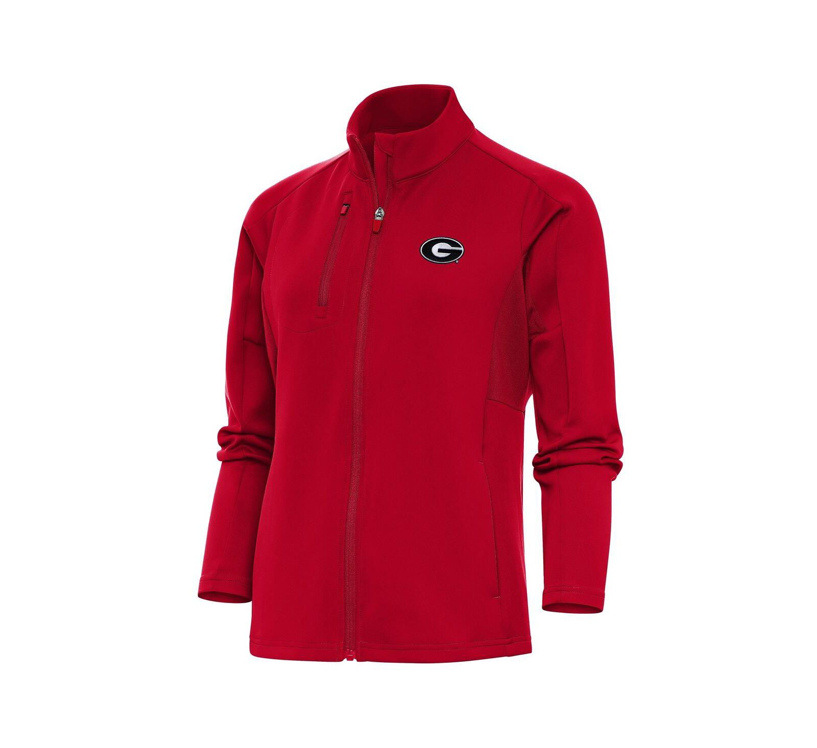 Женская куртка Antigua Georgia Bulldogs Generation Full-Zip