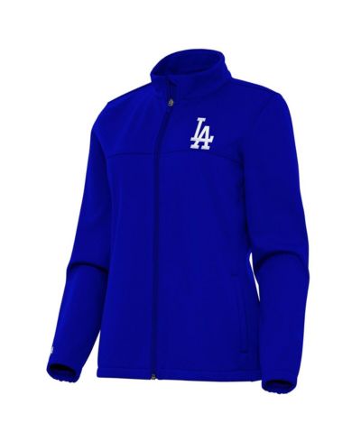 Женская куртка Antigua Royal Los Angeles Dodgers Links 2 Golf Full-Zip
