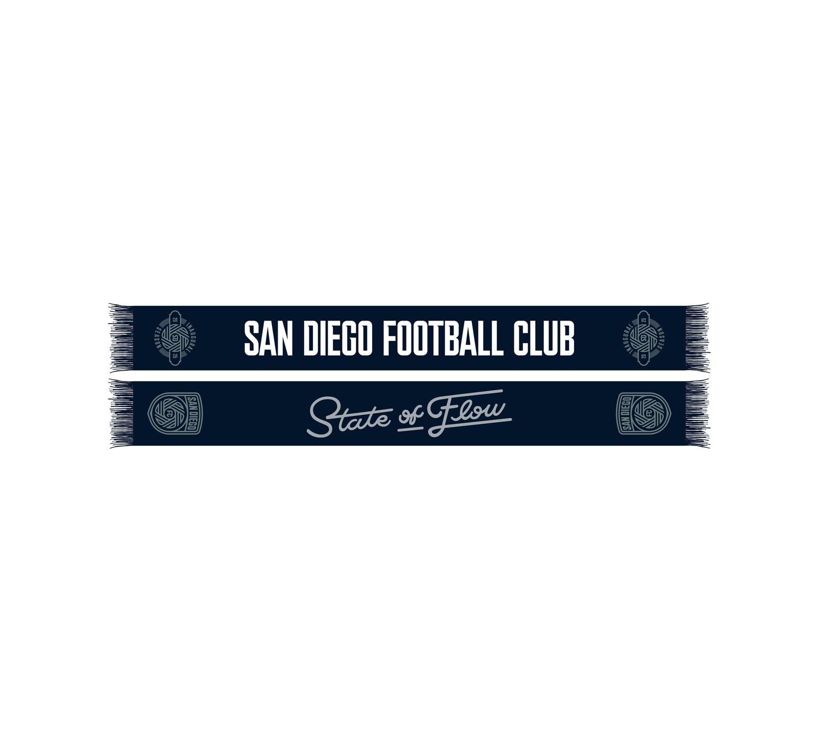 Шарф Ruffneck Scarves San Diego FC 2025 Jersey Hook