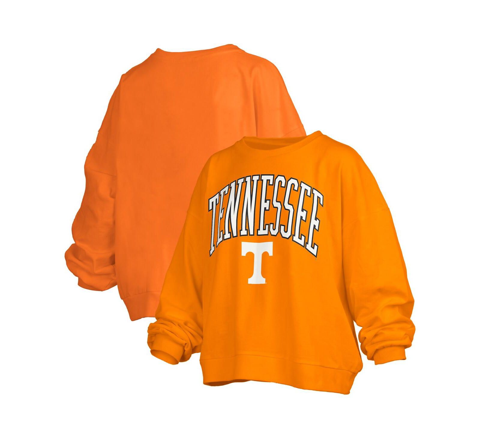 Pressbox Женский оверсайз свитшот Tennessee Volunteers, оранжевый