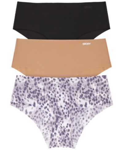 Женские трусы DKNY Litewear Cut Anywear Hipster DK5028P3 3 шт.
