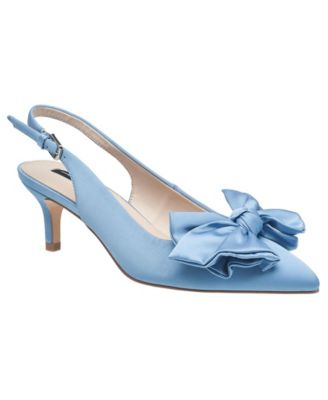 French Connection Женские туфли-лодочки Quinnbow на каблуке kitten heel