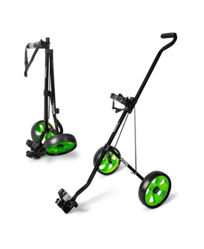 Jovial 2-Wheel Golf Pull Cart with Adjustable Handle and Foot Brake