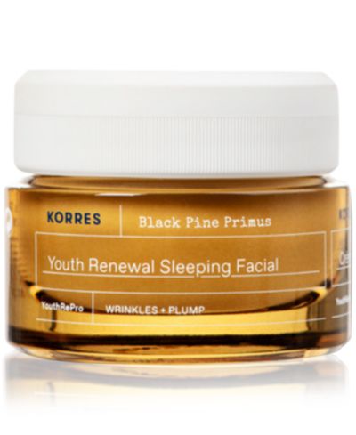 KORRES Black Pine Primus ночная маска для лица, 1.35 oz.