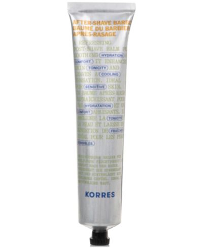 Бальзам после бритья Korres Athenian Grooming Barber's, 4.23 oz.