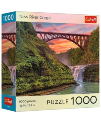 Пазл Trefl Red 1000 Piece Puzzle - National Parks New River Gorge