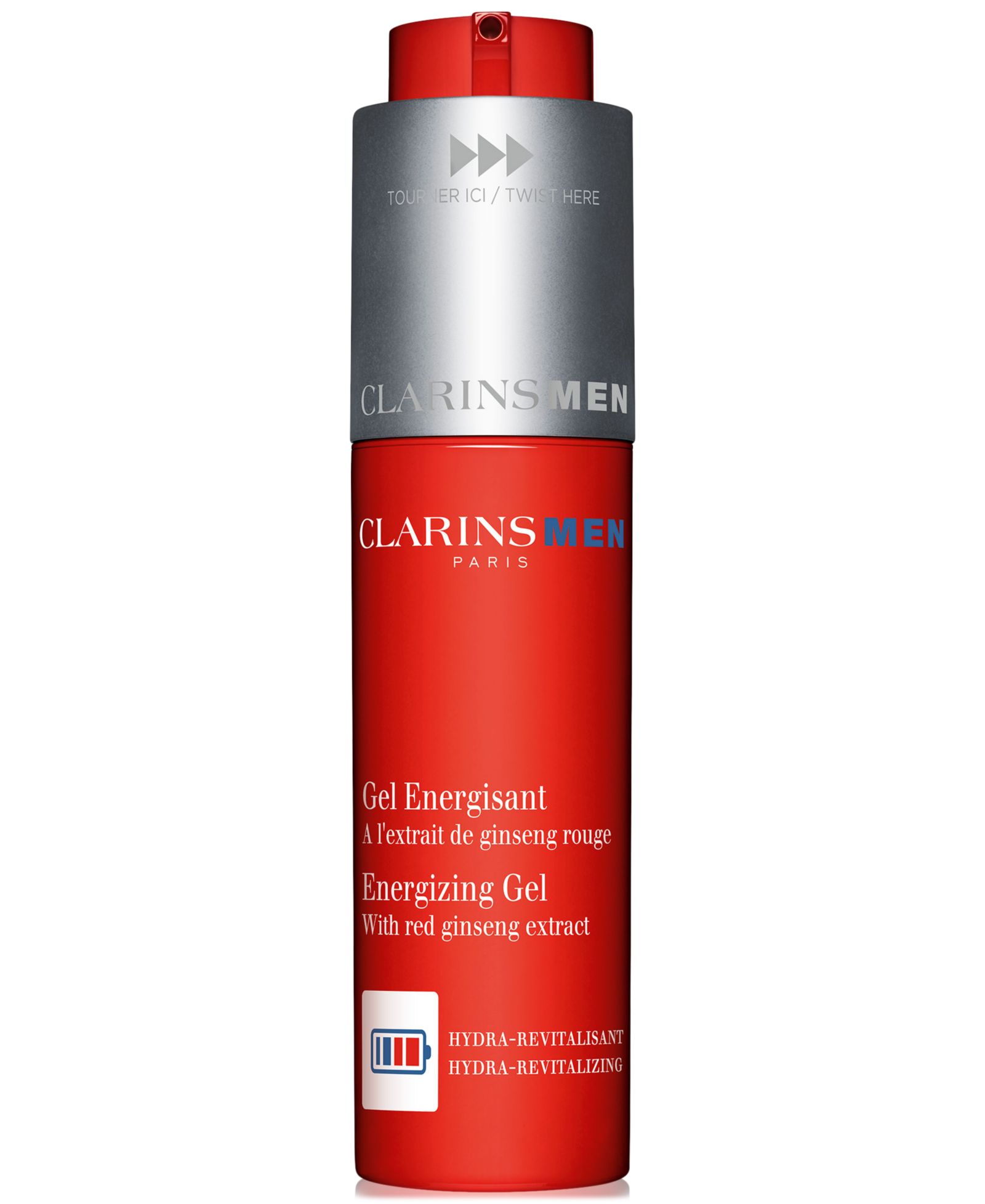 Гель ClarinsMen Energizing, 1.7 oz.