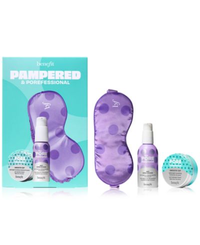 Дуэт увлажняющего средства и очищающего масла Benefit Cosmetics Pampered & POREfessional