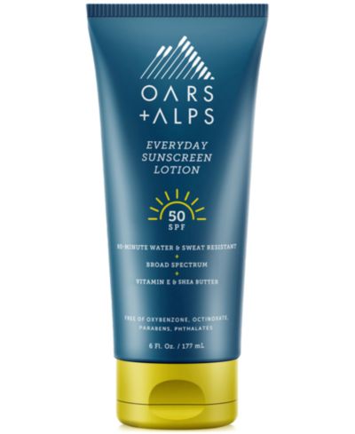 Солнцезащитный лосьон Oars + Alps SPF 50 Classic Everyday, 6 oz.