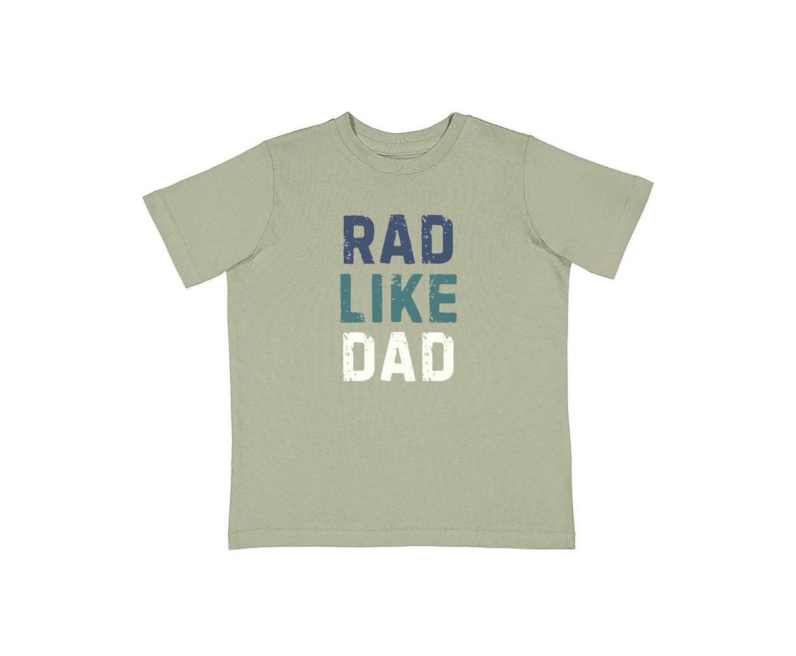 Детская футболка Sweet Wink с коротким рукавом Rad Like Dad