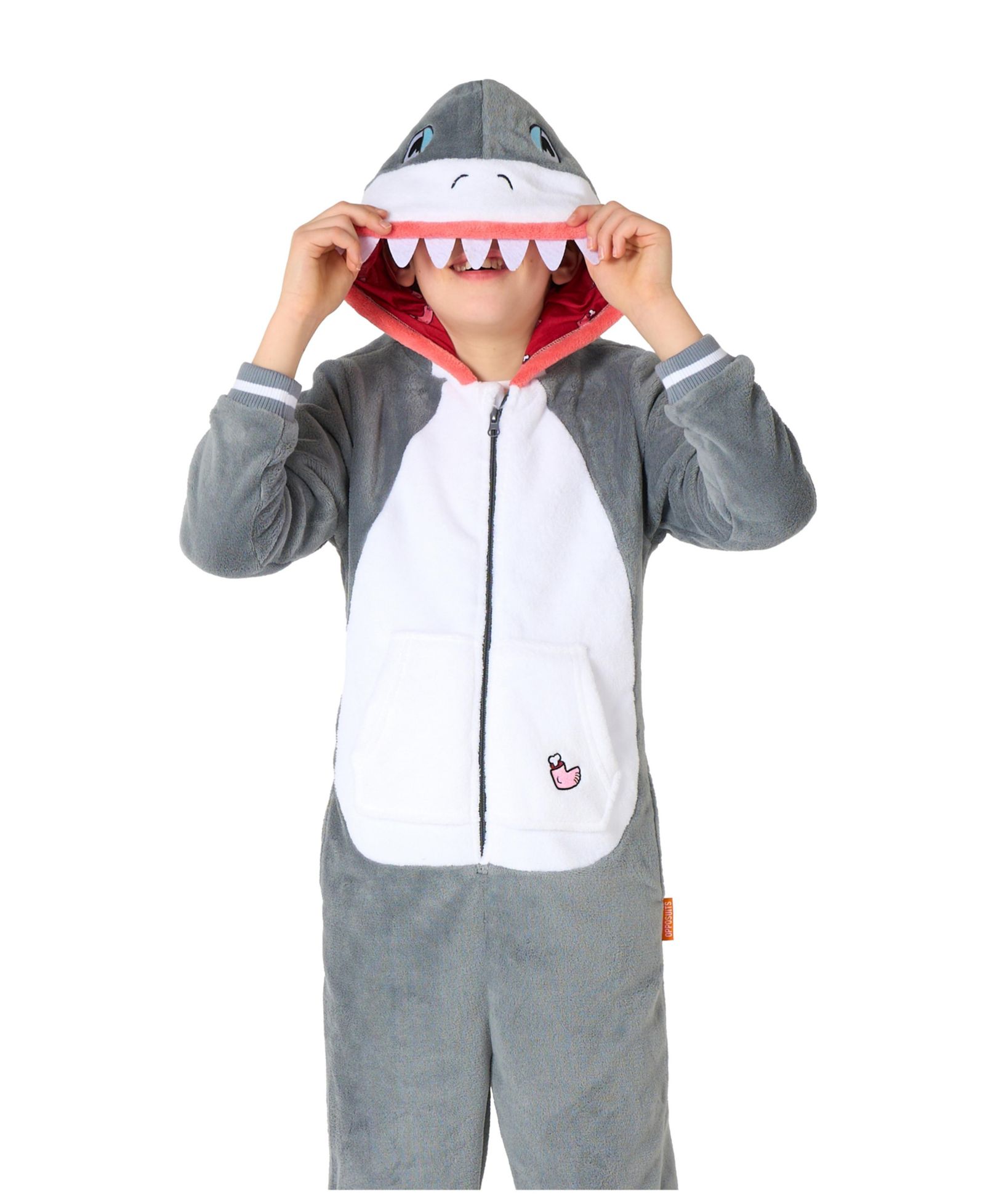 OppoSuits детский комбинезон Shark для мальчиков