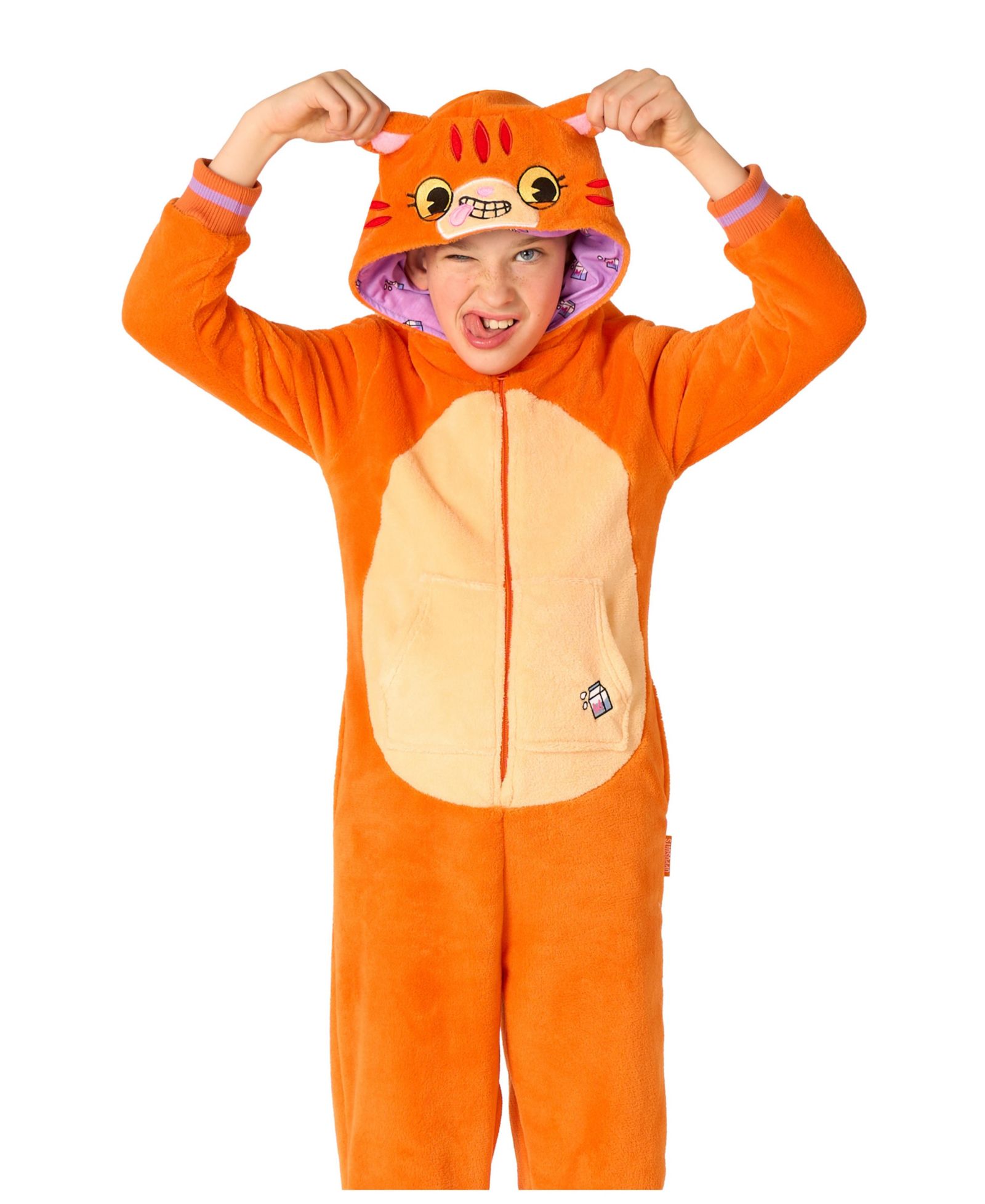 Детский комбинезон OppoSuits Red Cat