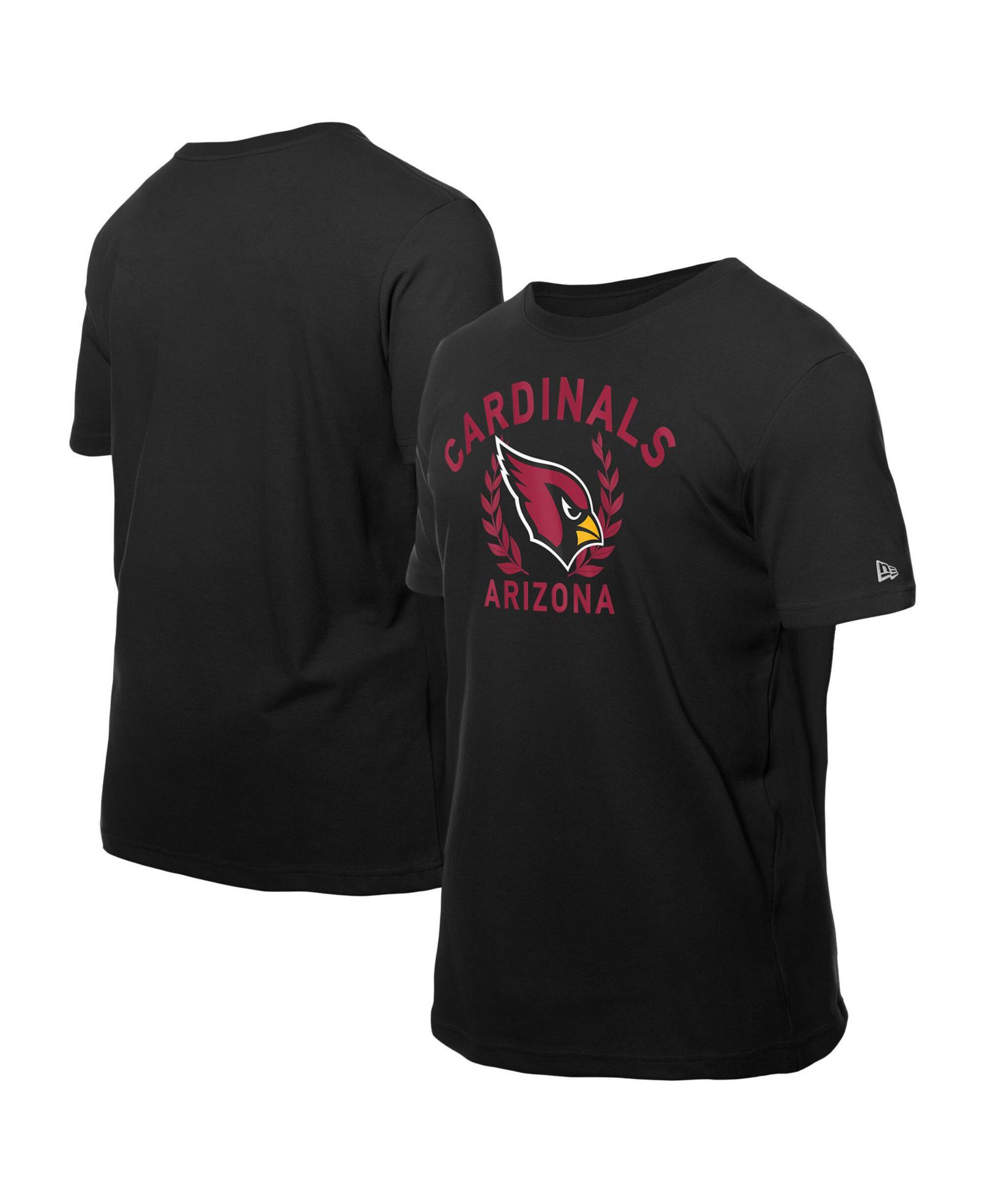 Мужская футболка New Era Black Arizona Cardinals 2025 NFL Draft