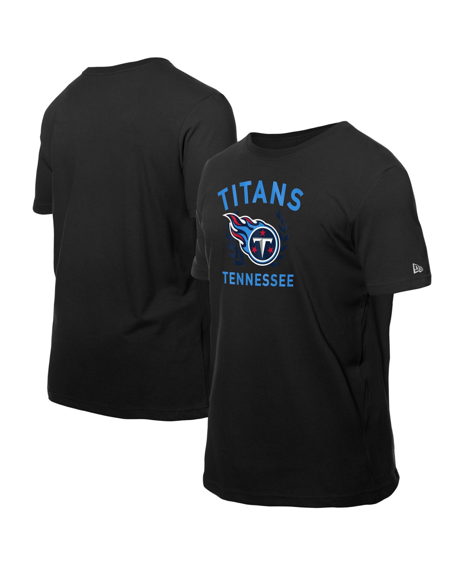 Мужская футболка New Era Black Tennessee Titans 2025 NFL Draft