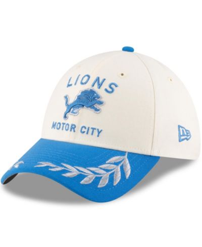 New Era Мужская кепка Detroit Lions 2025 NFL Draft 39THIRTY Flex