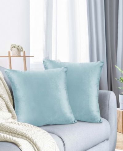 Декоративные подушки Nestl Elegant Velvet 2-Pack, 20" x 20"