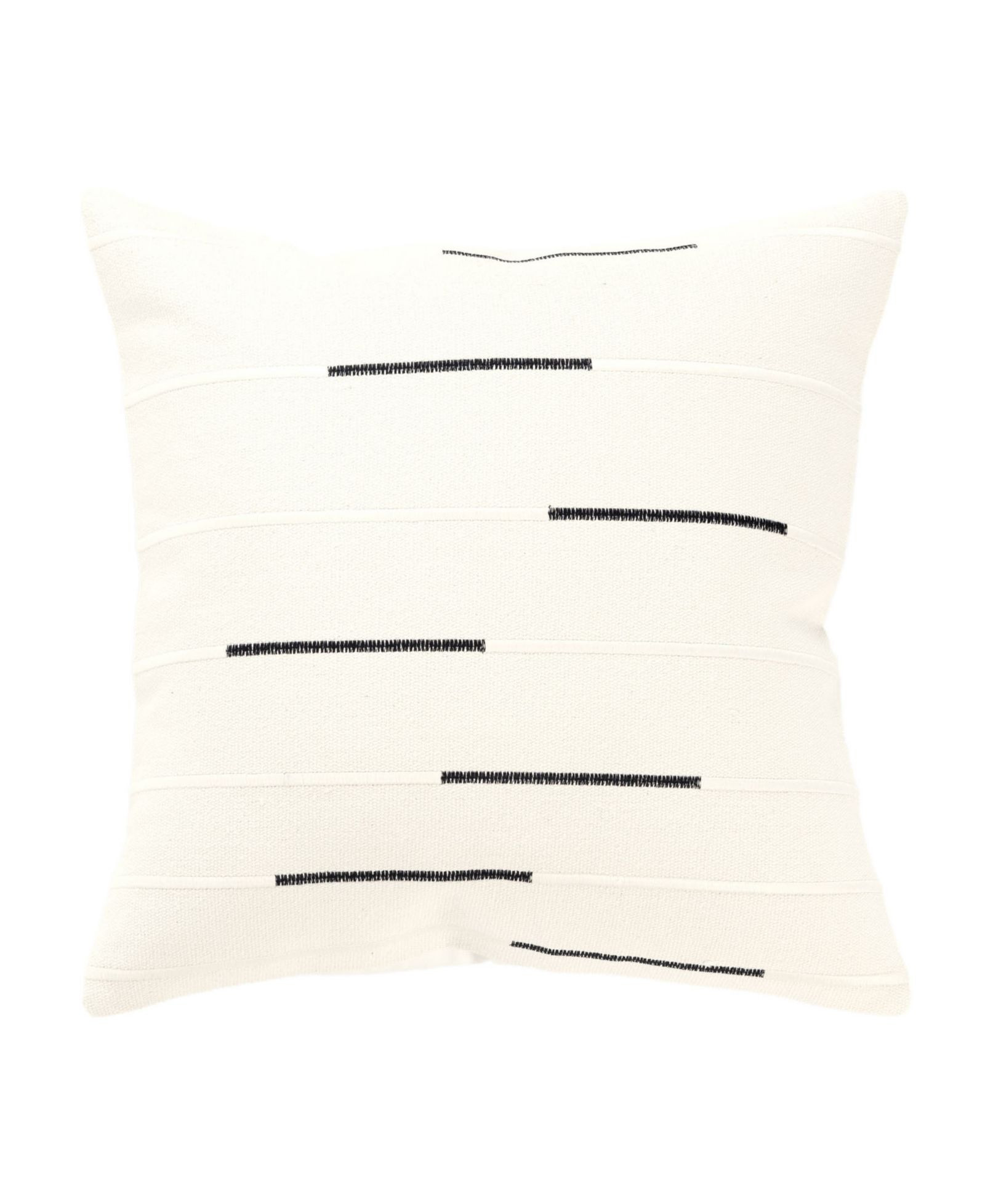 Rizzy Home Glam Striped Woven Decorative Pillow, 20" x 20"