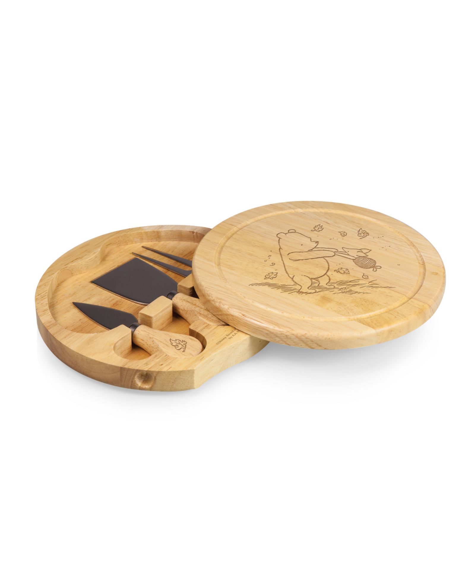 Набор из 4-х разделочных досок Toscana Disney Winnie The Pooh Brie Cheese