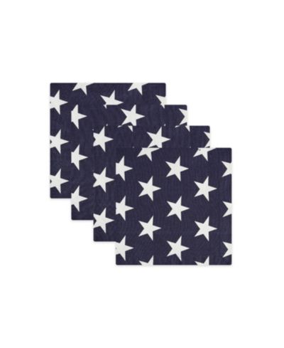 Набор салфеток Tableau Star Americana 4 штуки 8.25" x 8.25"