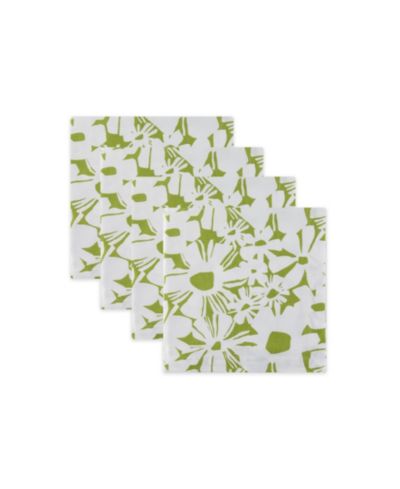 Tableau Набор салфеток Tableau Blooms, 4 шт, 8.25" x 8.25"