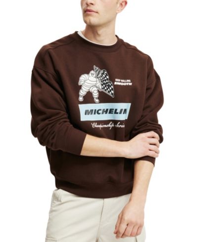 COTTON ON Men's Michelin Box Fit Crew T-Shirt