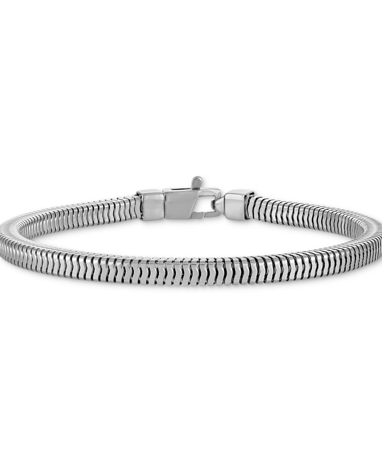 Bulova Men's Icon Sterling Silver Bracelet