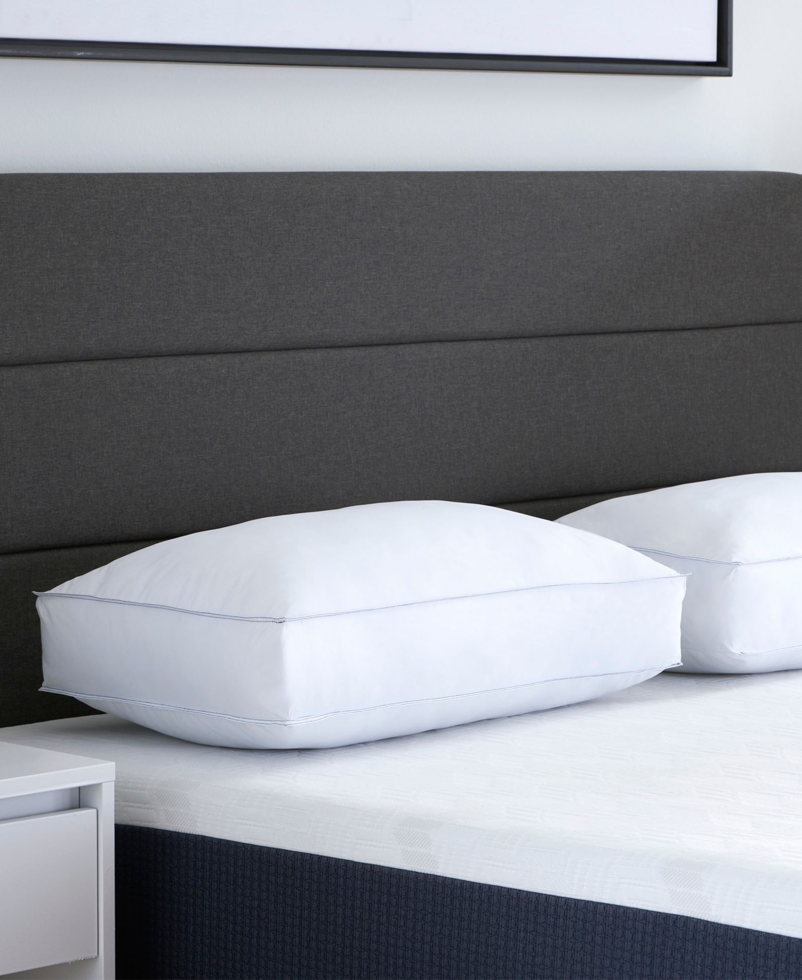 Comfort Tech Down Alternative Side Sleeper Pillow, King