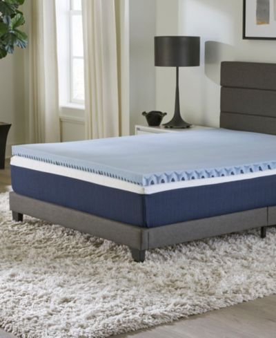 Comfort Tech наматрасник из пены Convoluted Tranquility 2", Full