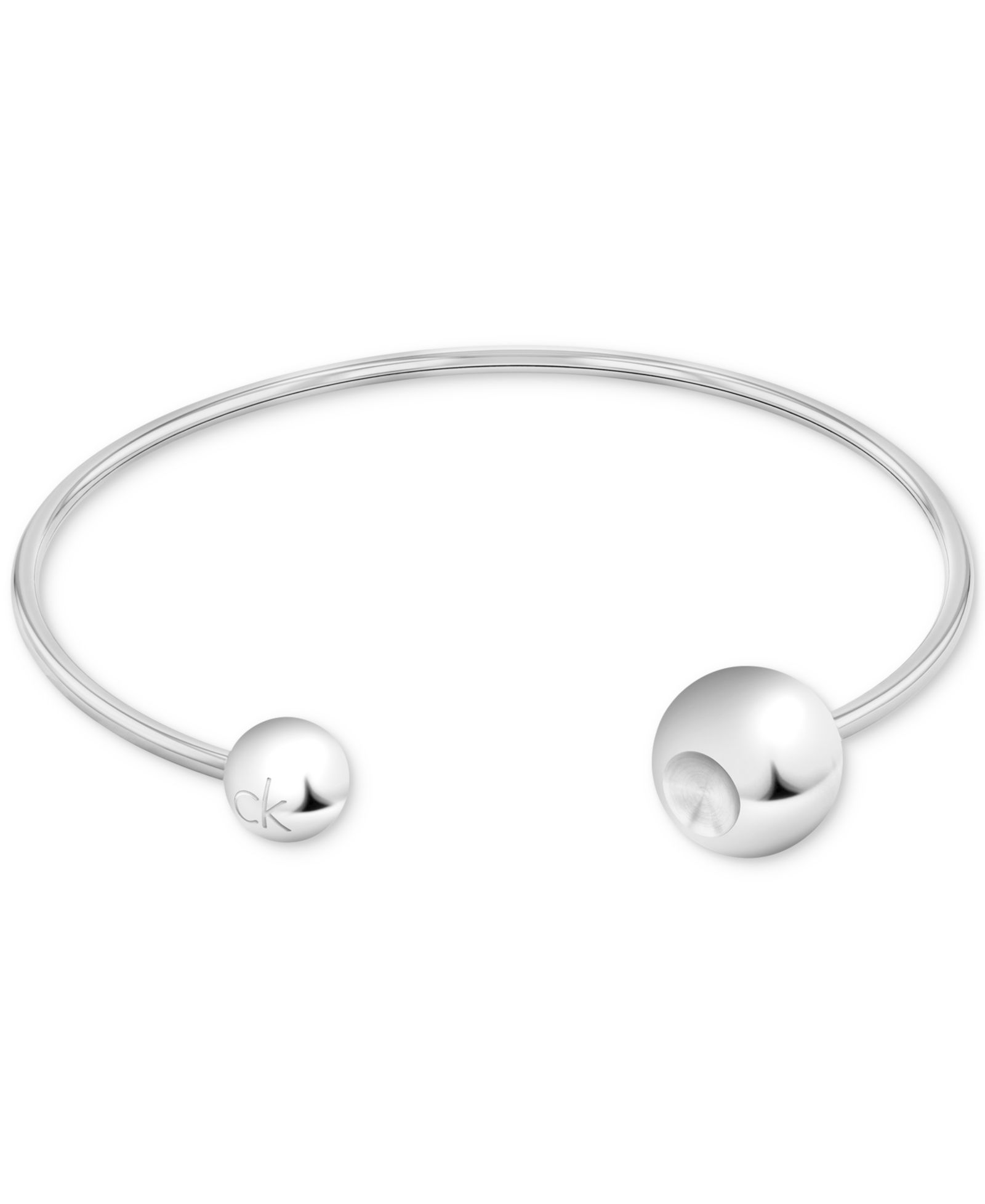 Браслет Calvin Klein Stainless Steel Sculptural Bubbles Cuff
