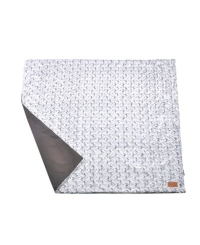 Luxe Throw: Snuggle - Husky Gray