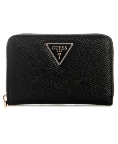 GUESS Laurel Medium Zip Around Wallet
