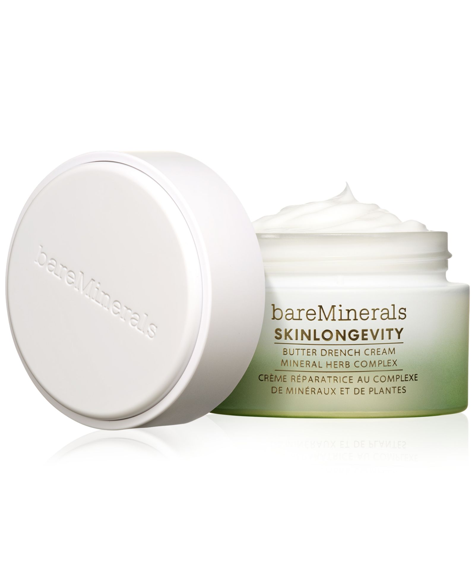 bareMinerals SKINLONGEVITY® Butter Drench Hydrating Cream с пептидами