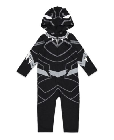 Avengers Baby Boys Captain America Iron Man Zip Up Cosplay Coverall